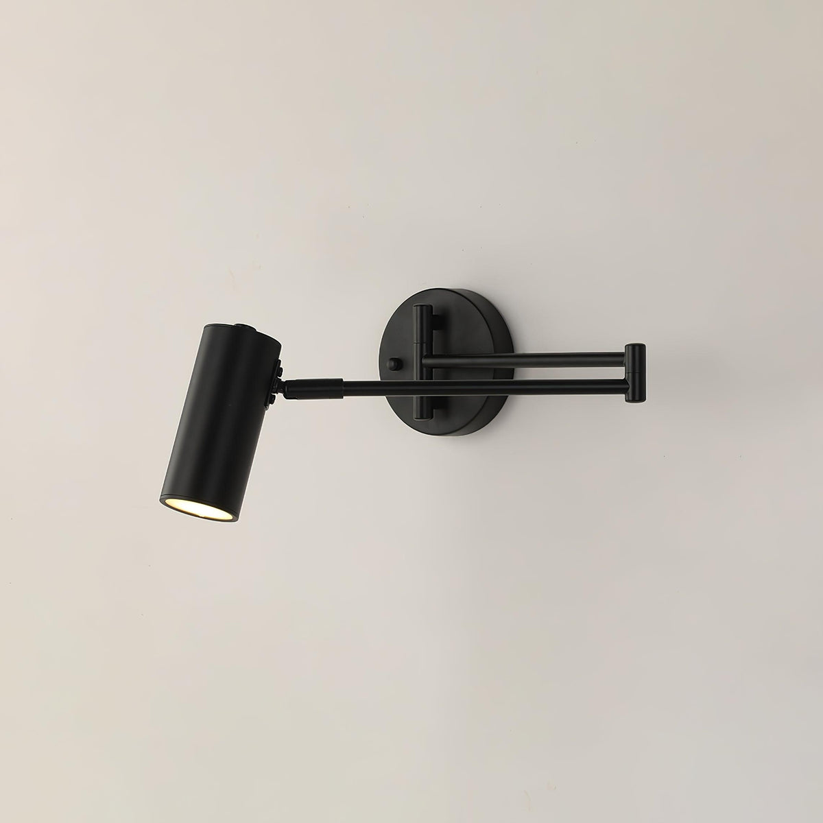 Auraelle wandlamp messing Schuifarm Verstelbaar