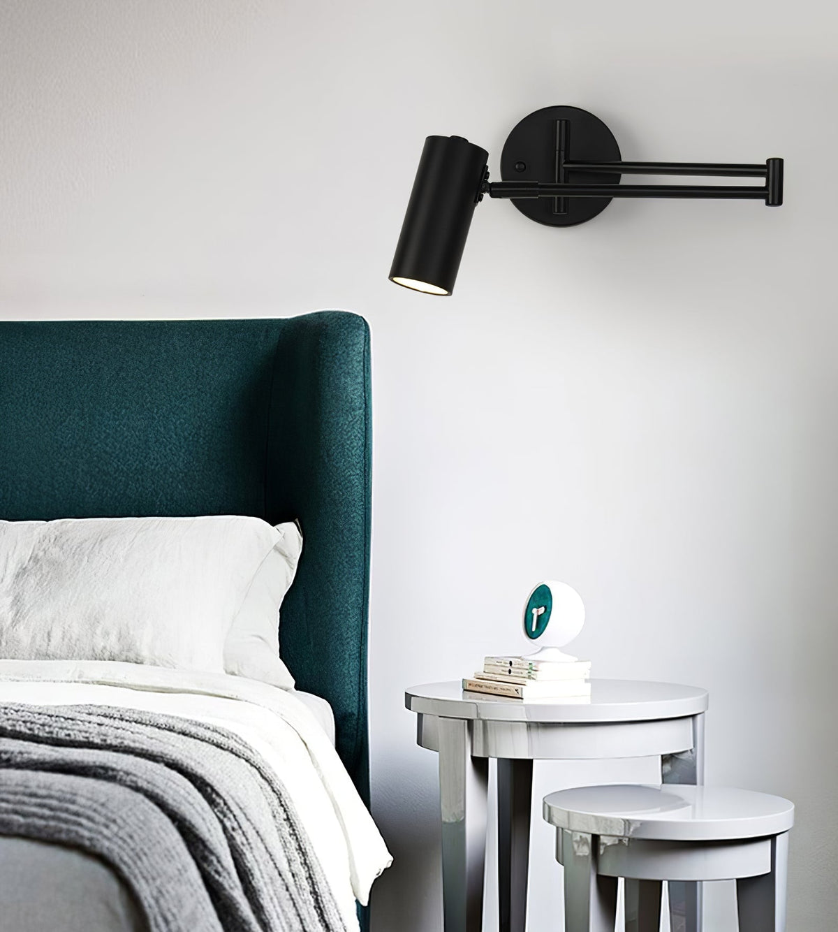 Auraelle wandlamp messing Schuifarm Verstelbaar
