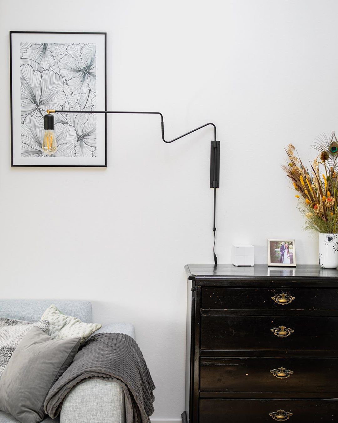 Viraeira wandlamp