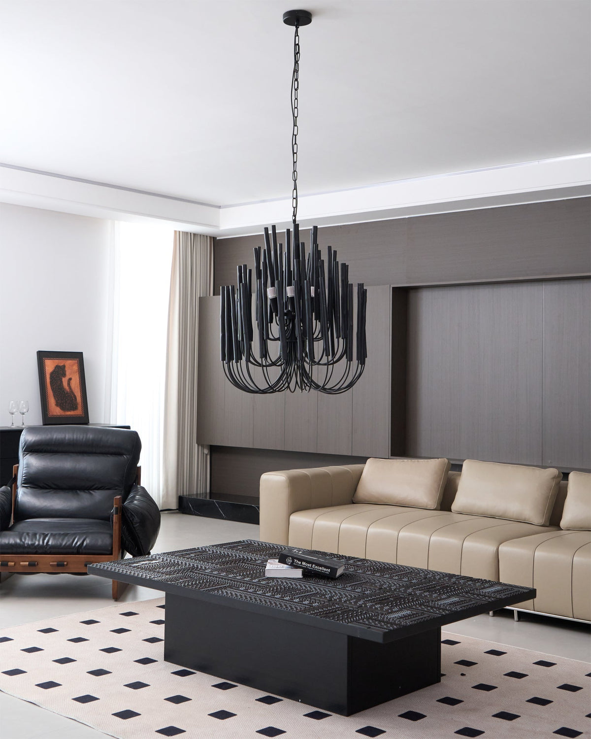 Xantir Postmodern Luxueus Hout Kroonluchter
