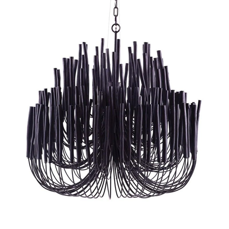 Xantir Postmodern Luxueus Hout Kroonluchter