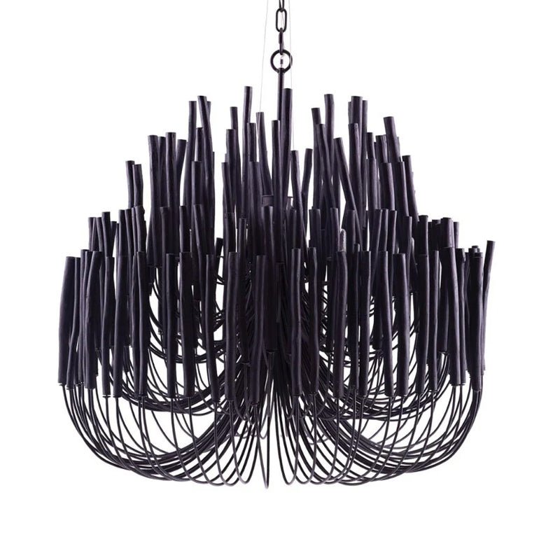 Xantir Postmodern Luxueus Hout Kroonluchter