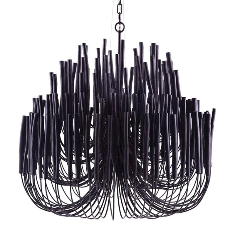 Xantir Postmodern Luxueus Hout Kroonluchter