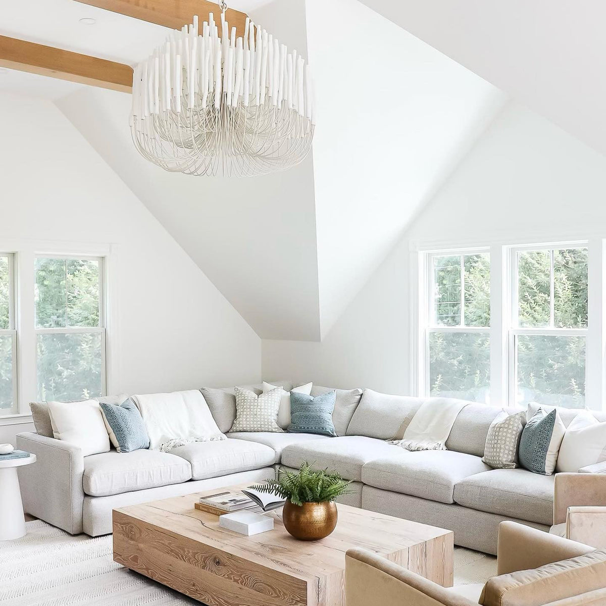 Xantir Postmodern Luxueus Hout Kroonluchter