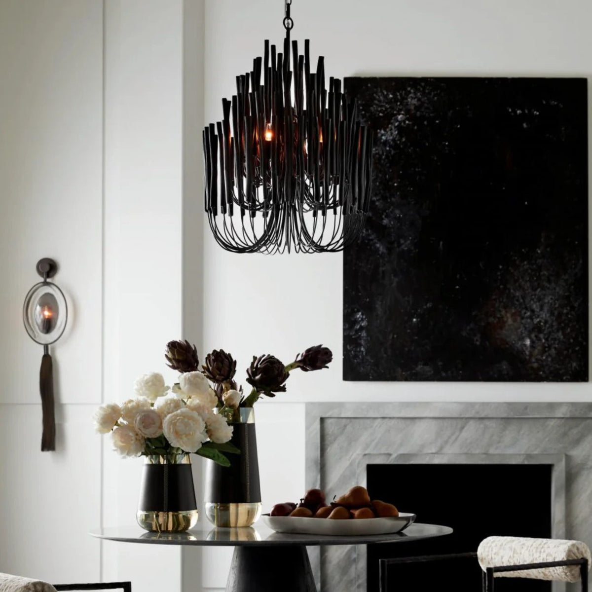 Xantir Postmodern Luxueus Hout Kroonluchter