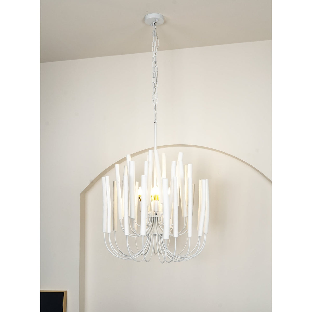 Xantir Postmodern Luxueus Hout Kroonluchter