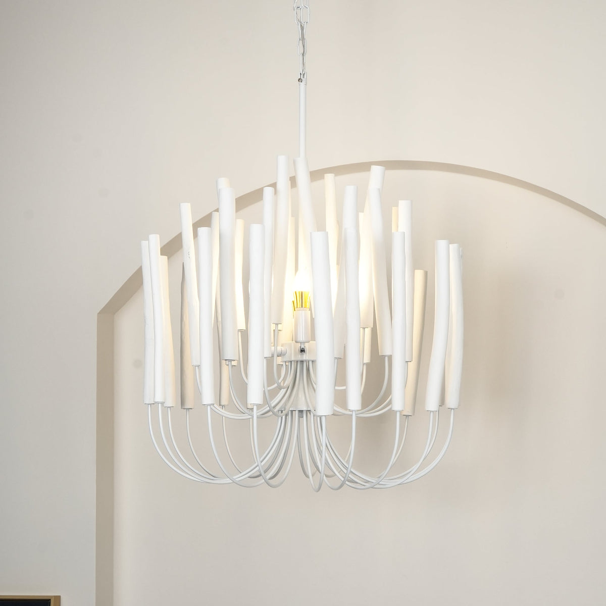Xantir Postmodern Luxueus Hout Kroonluchter
