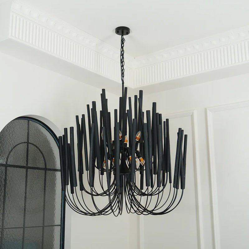 Xantir Postmodern Luxueus Hout Kroonluchter