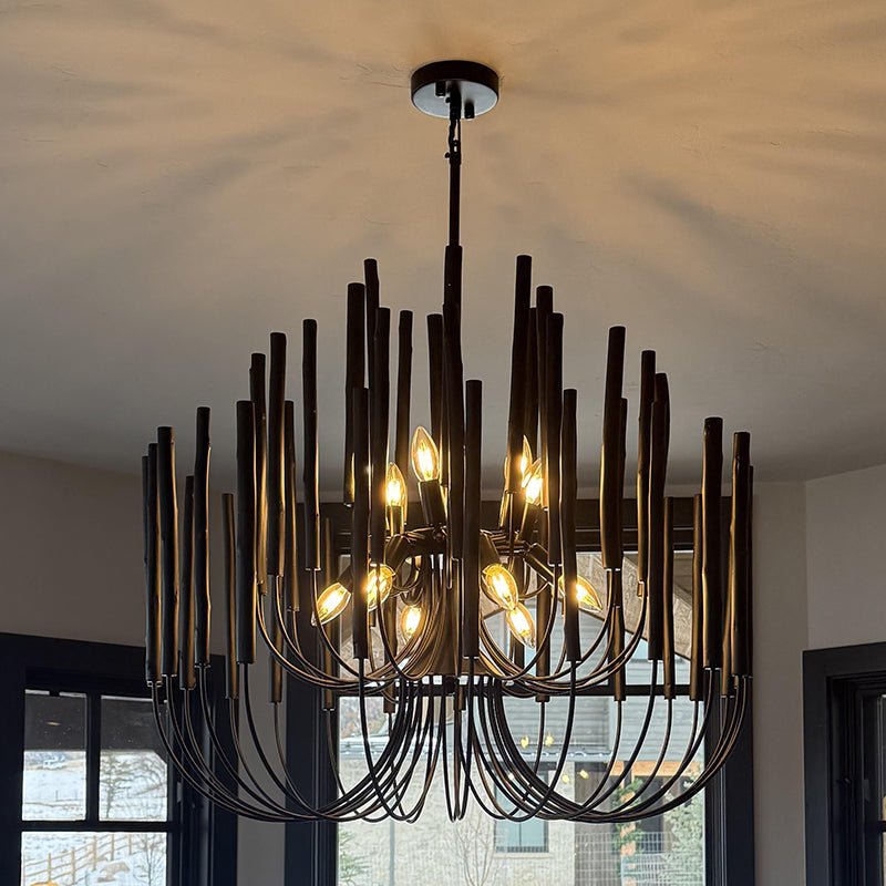 Xantir Postmodern Luxueus Hout Kroonluchter