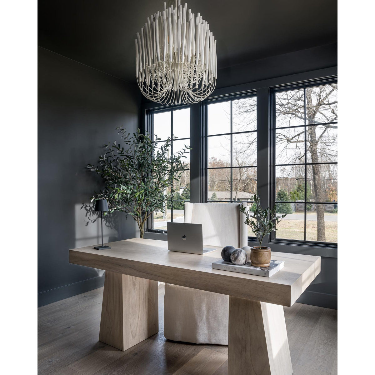 Xantir Postmodern Luxueus Hout Kroonluchter