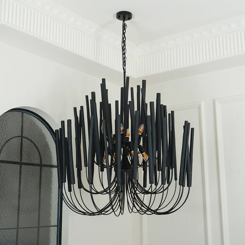 Xantir Postmodern Luxueus Hout Kroonluchter