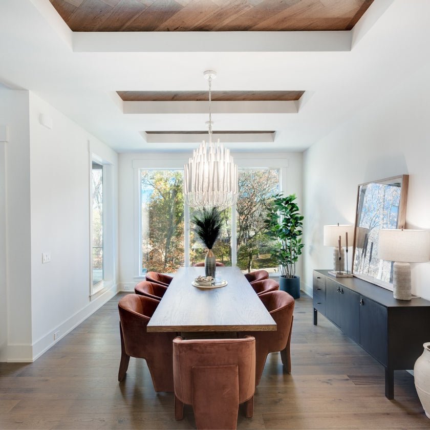 Xantir Postmodern Luxueus Hout Kroonluchter