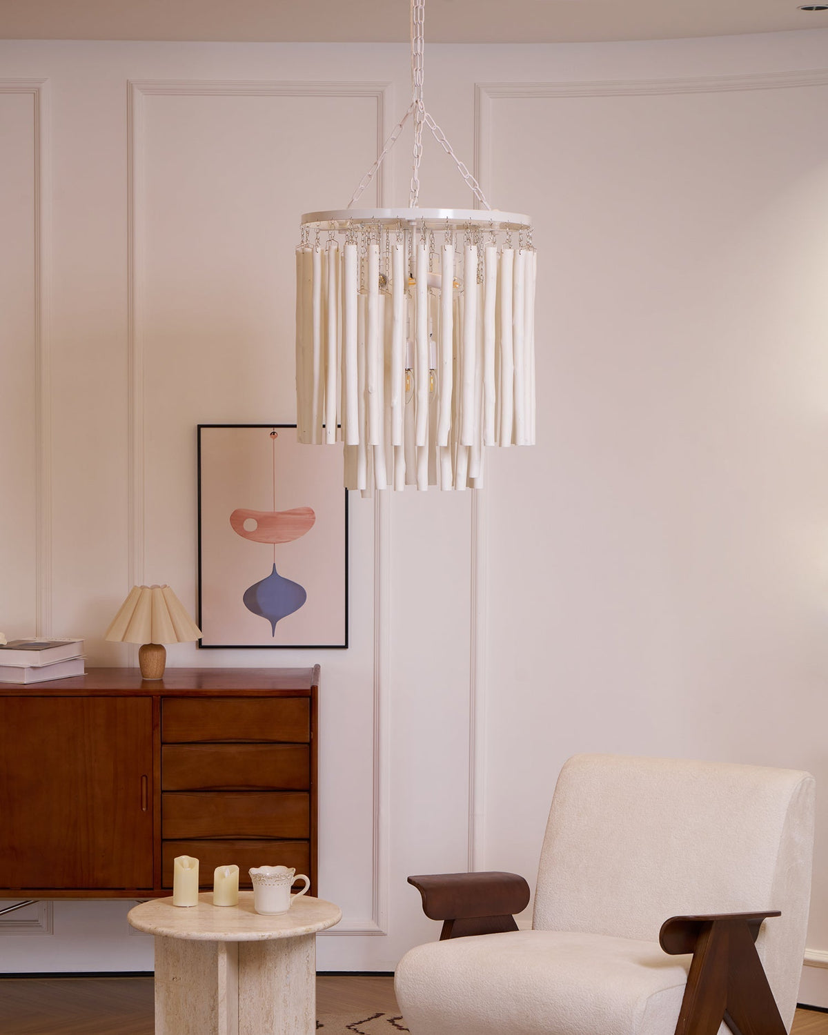Xantir Postmodern Luxueus Hout Kroonluchter
