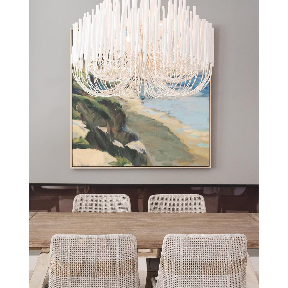 Xantir Postmodern Luxueus Hout Kroonluchter