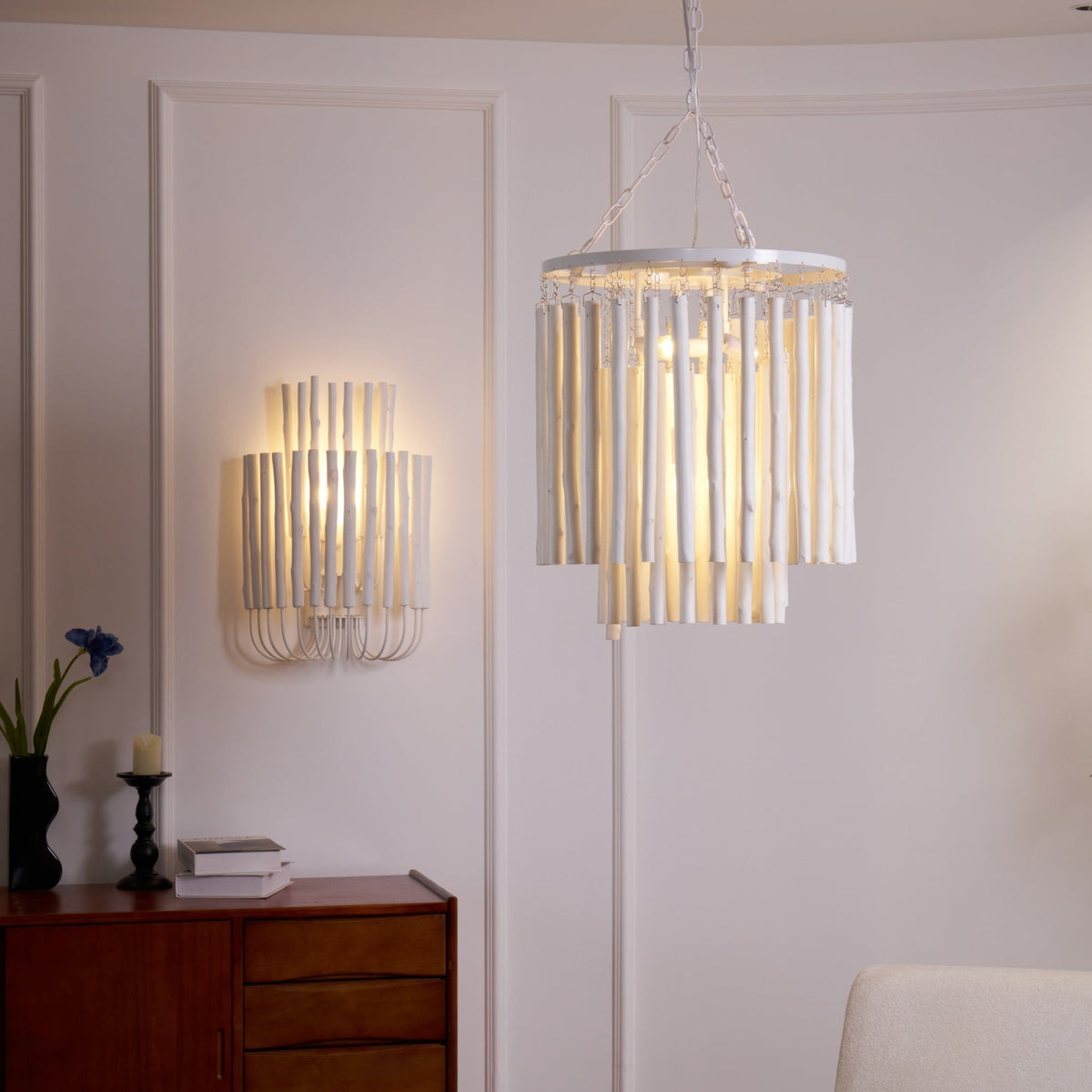 Vasilora Individual Creativity Art Houten wandlamp