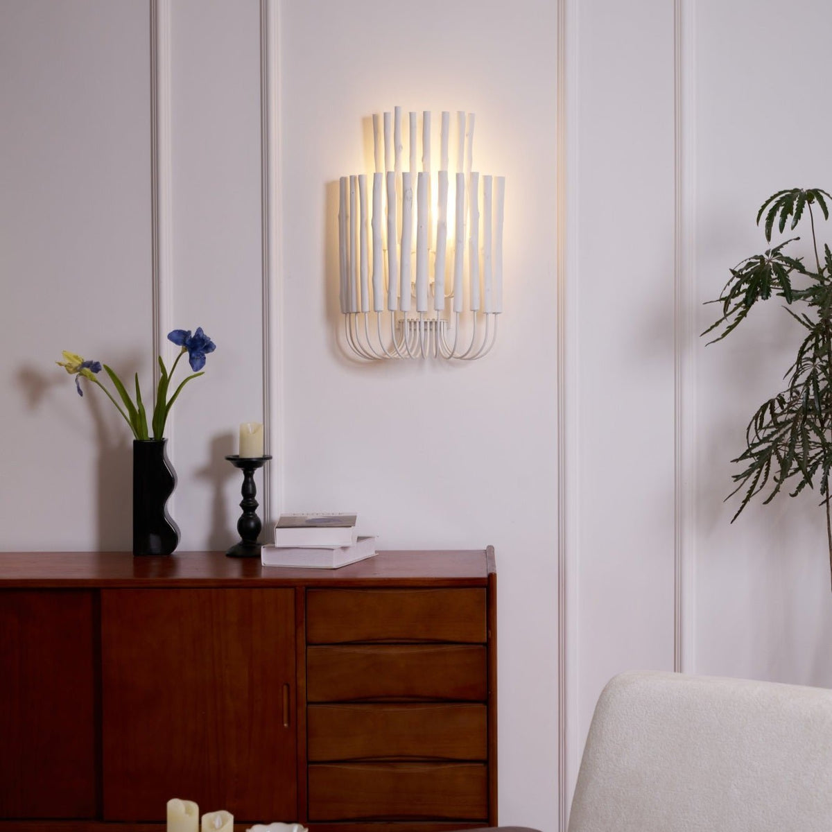 Vasilora Individual Creativity Art Houten wandlamp