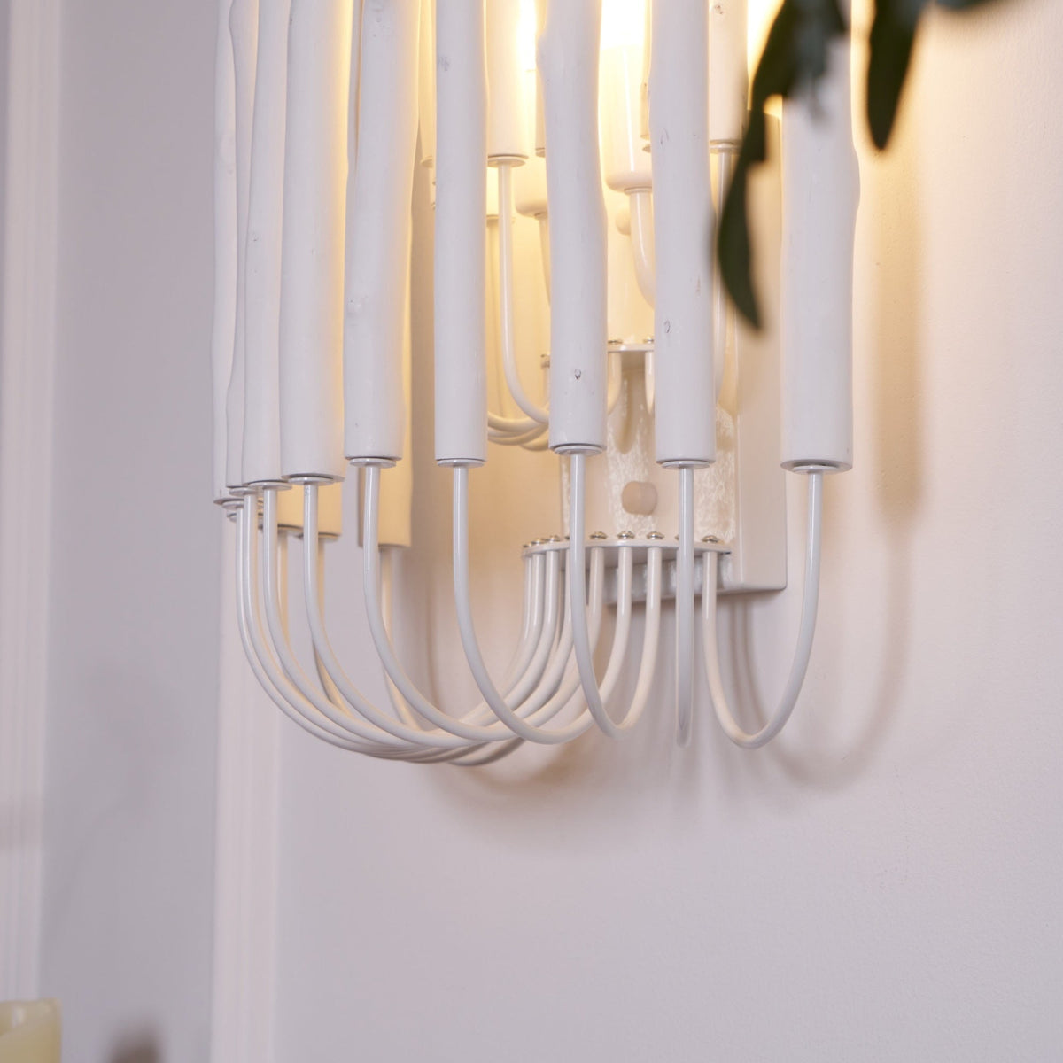 Vasilora Individual Creativity Art Houten wandlamp