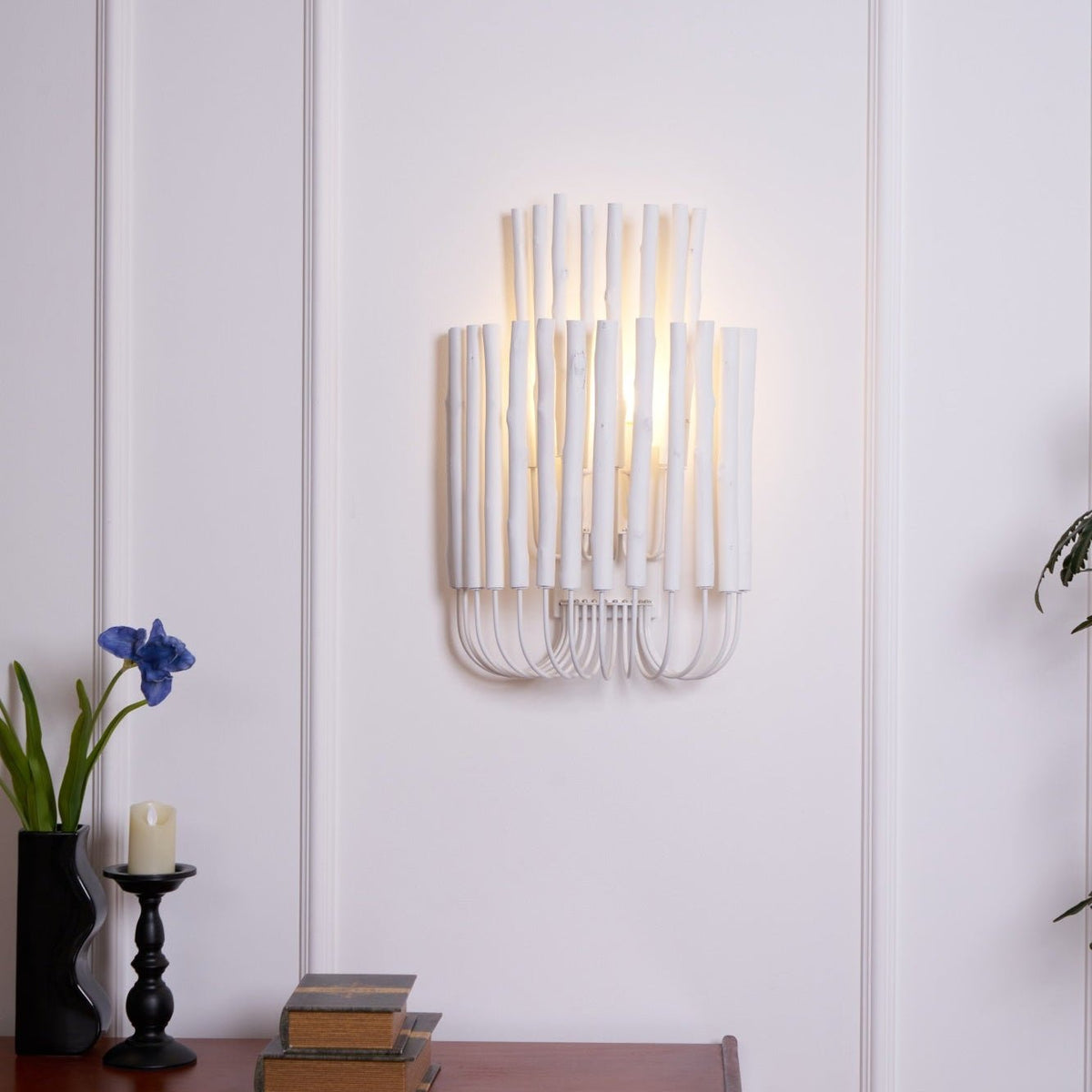 Vasilora Individual Creativity Art Houten wandlamp