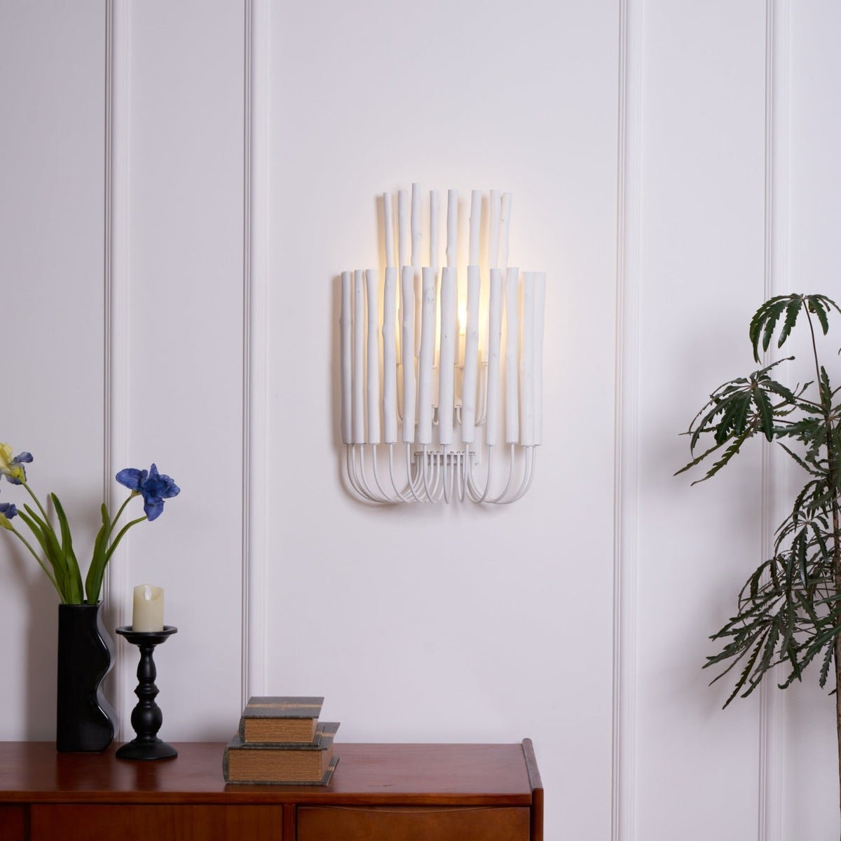Vasilora Individual Creativity Art Houten wandlamp