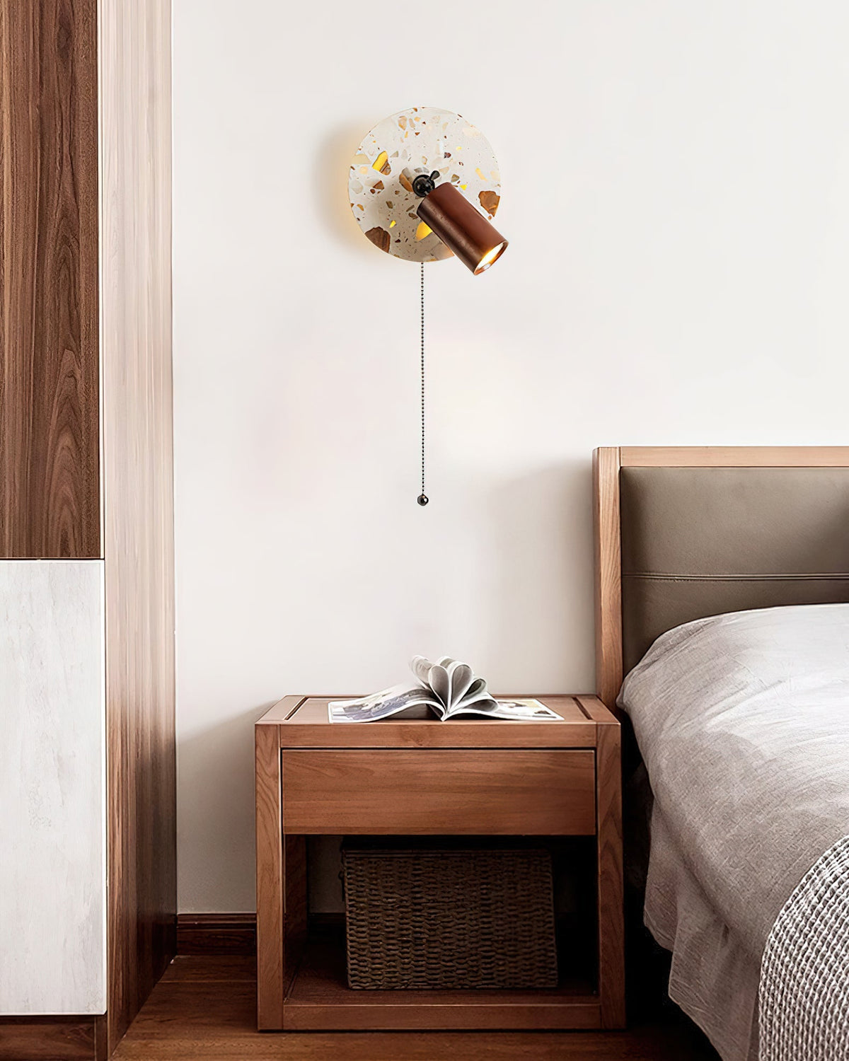 Orelelelle wandlamp
