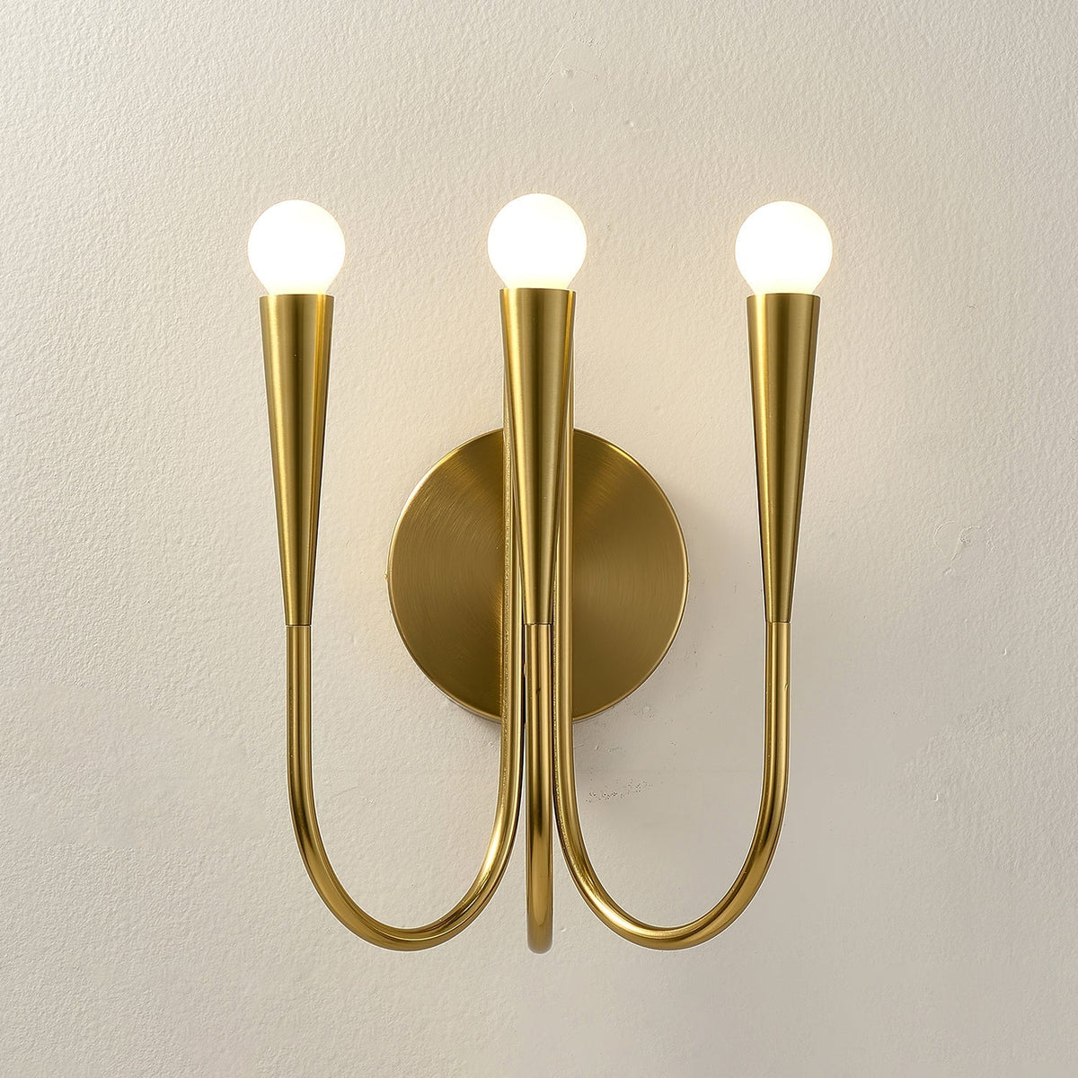 Eoveth Premium elegantie Arm wandlamp van glas