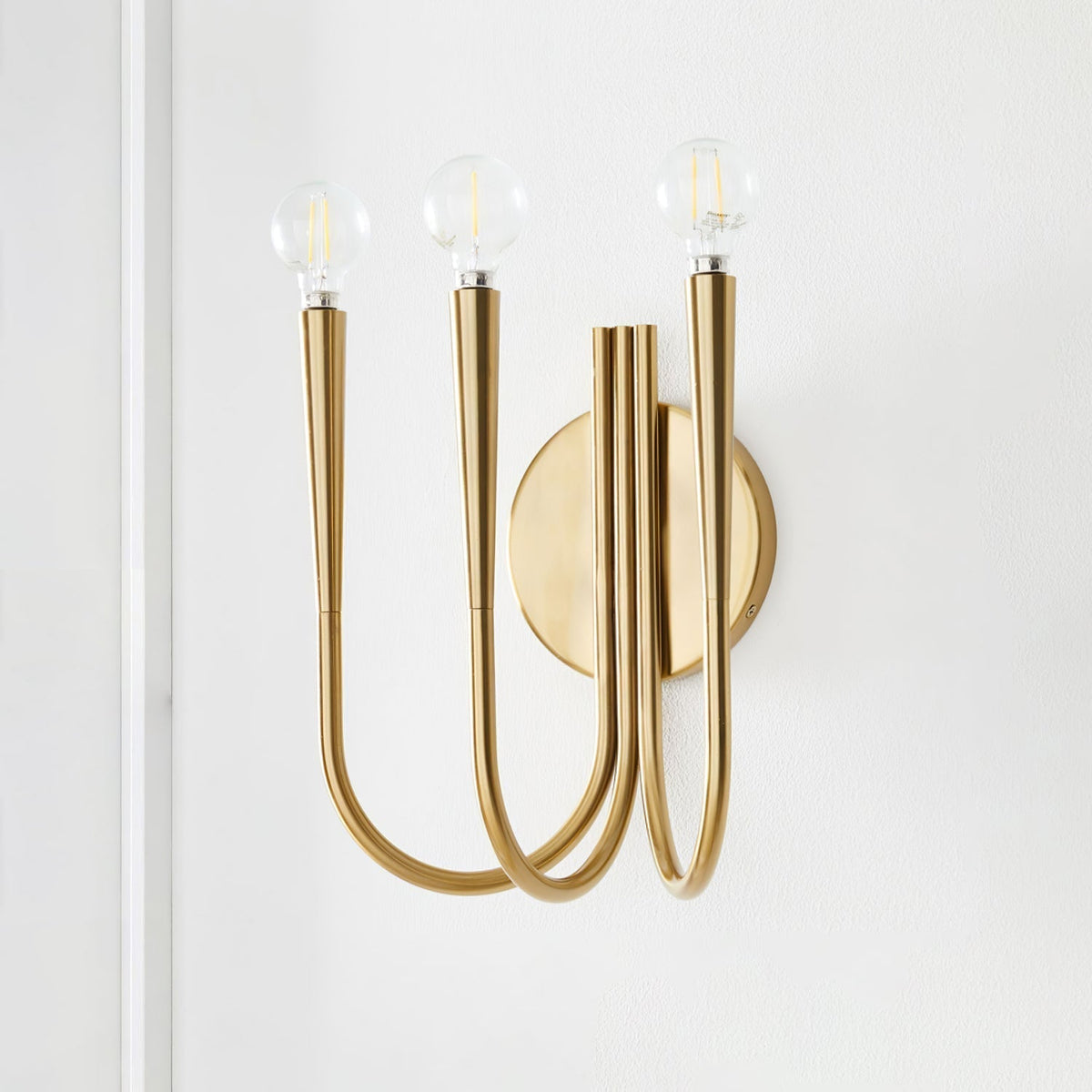 Eoveth Premium elegantie Arm wandlamp van glas
