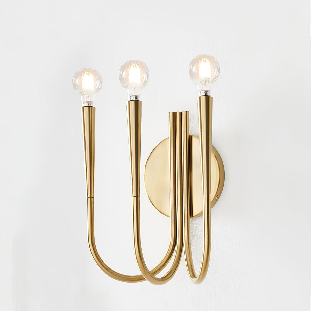 Eoveth Premium elegantie Arm wandlamp van glas