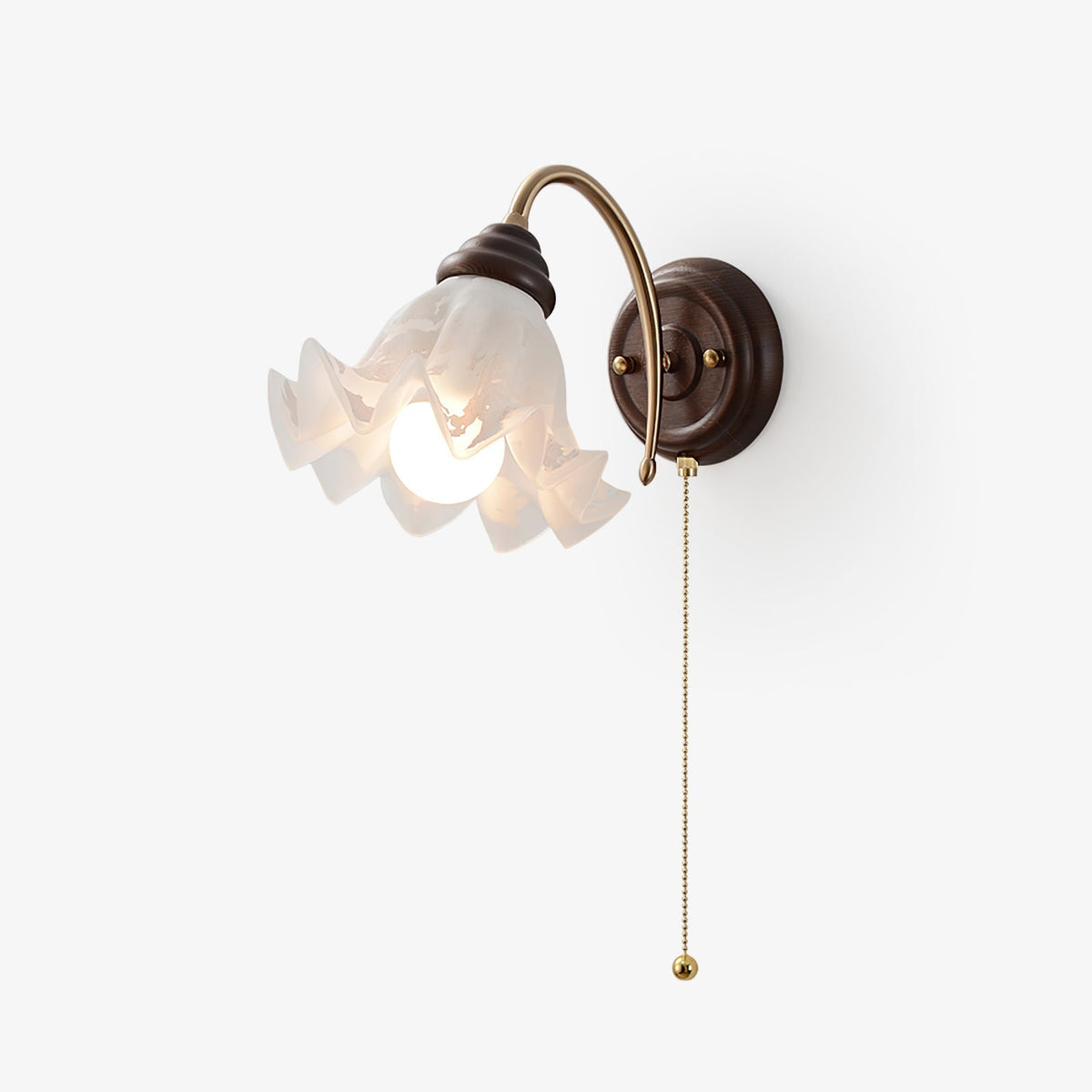 Civenan Nordic Art wandlamp met glas