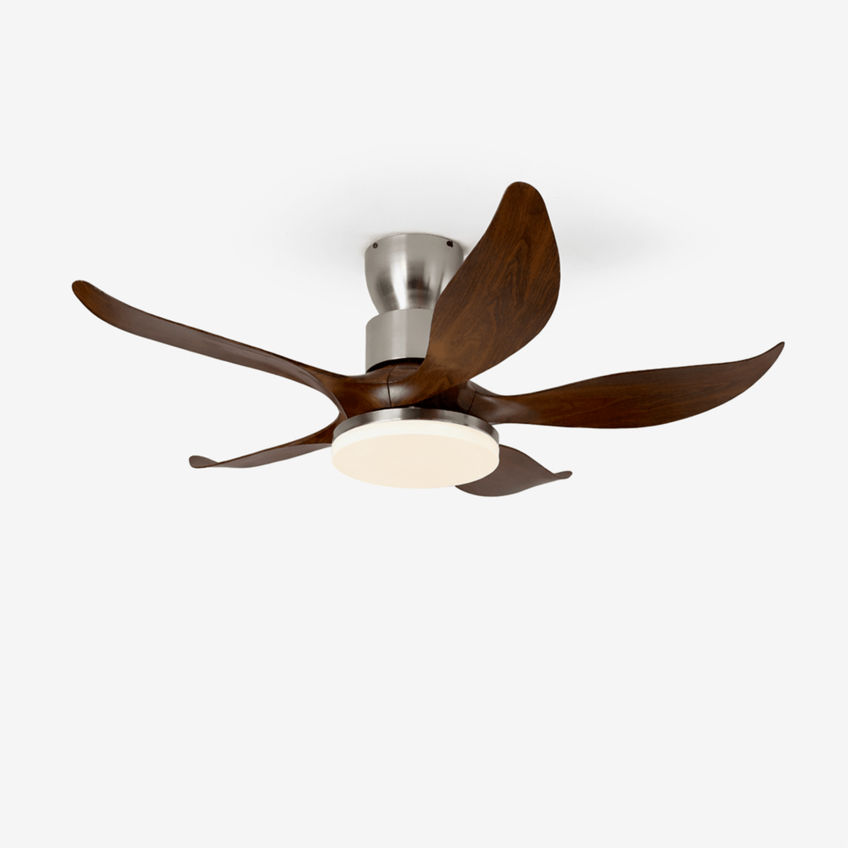 Viraaine 5-Blades plafondventilator met verlichting