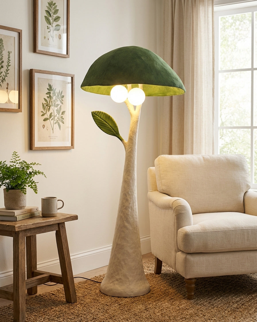 Fern vloerlamp