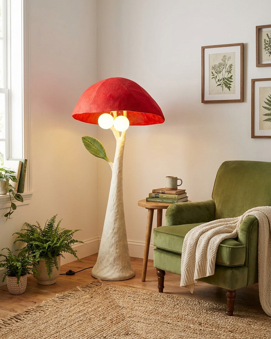 Fern vloerlamp