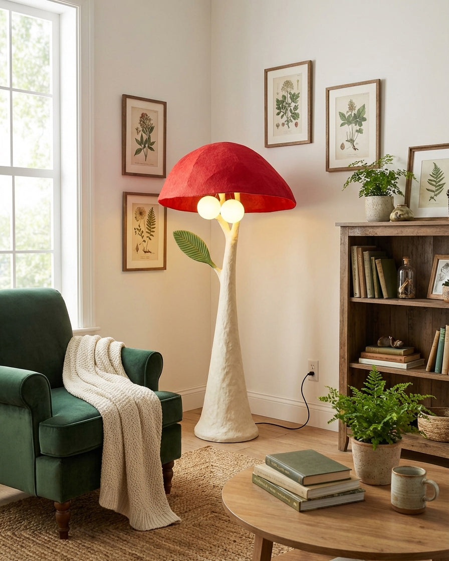 Fern vloerlamp
