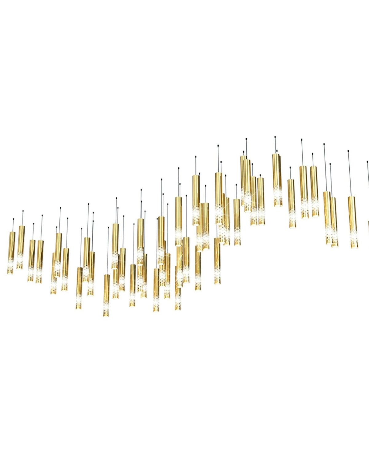 Rivinian Orchestral Cascade Kroonluchter