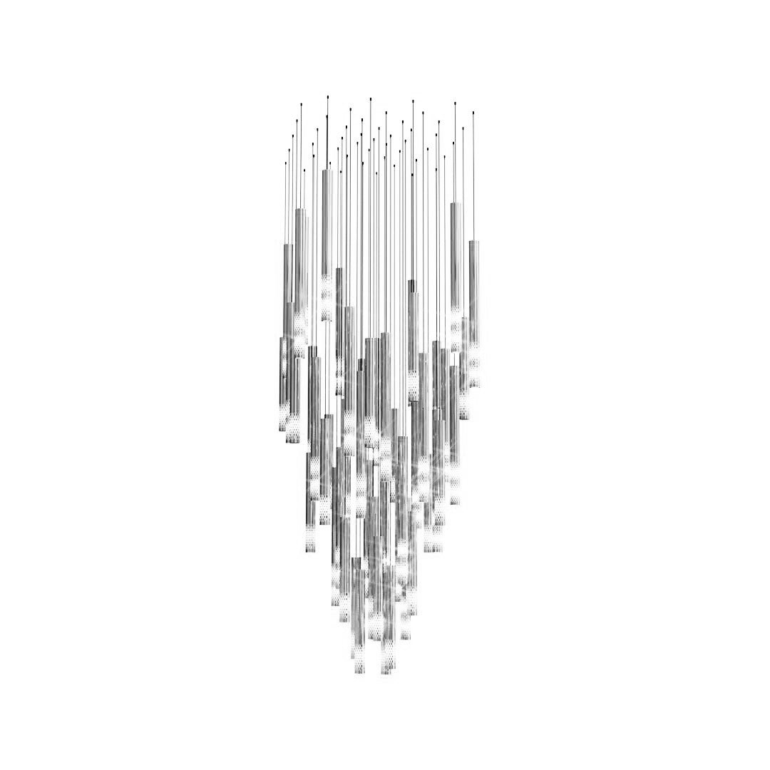 Rivinian Orchestral Cascade Kroonluchter