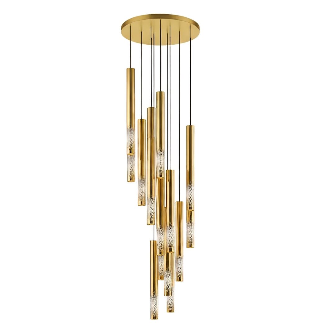 Rivinian Orchestral Cascade Kroonluchter