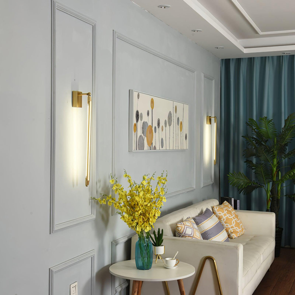 Maria moderne wandlamp met minimalistisch buisontwerp