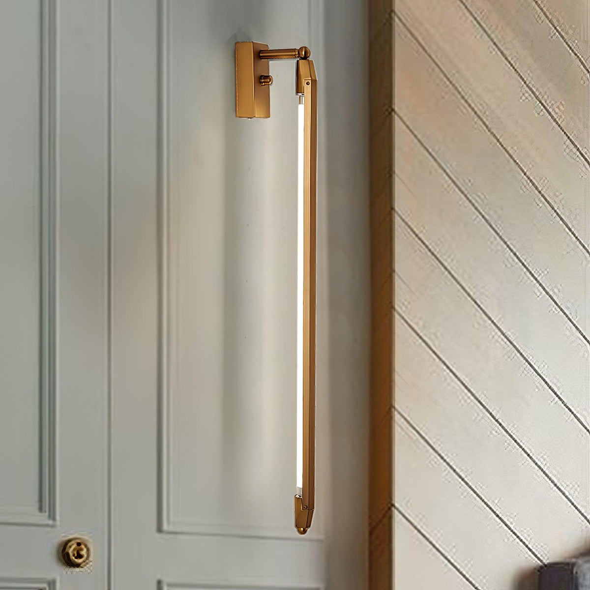 Maria moderne wandlamp met minimalistisch buisontwerp