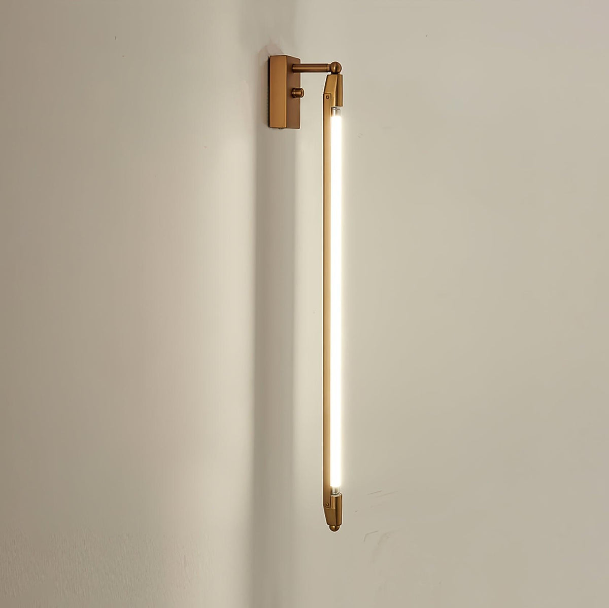 Maria moderne wandlamp met minimalistisch buisontwerp