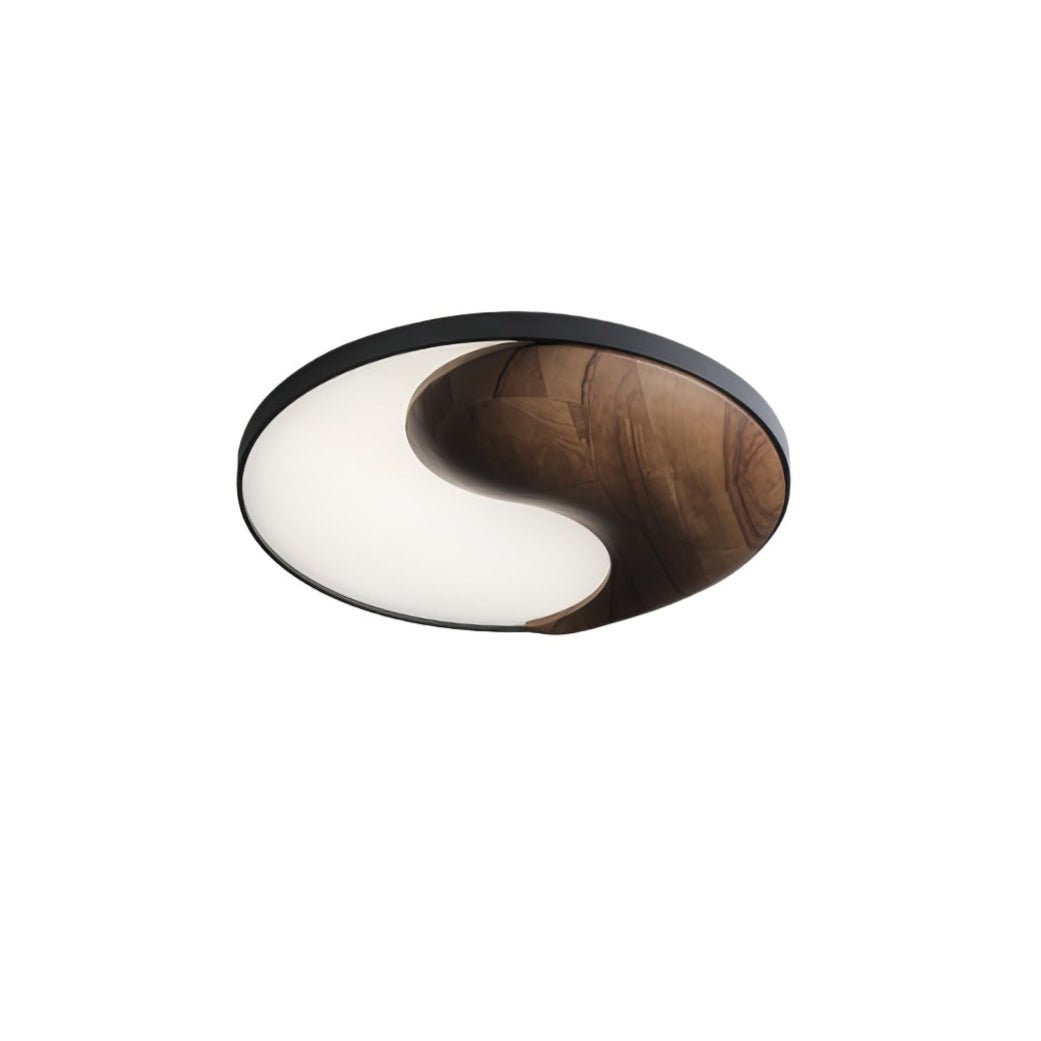 Ivelor moderne minimalistische plafondlamp van hout