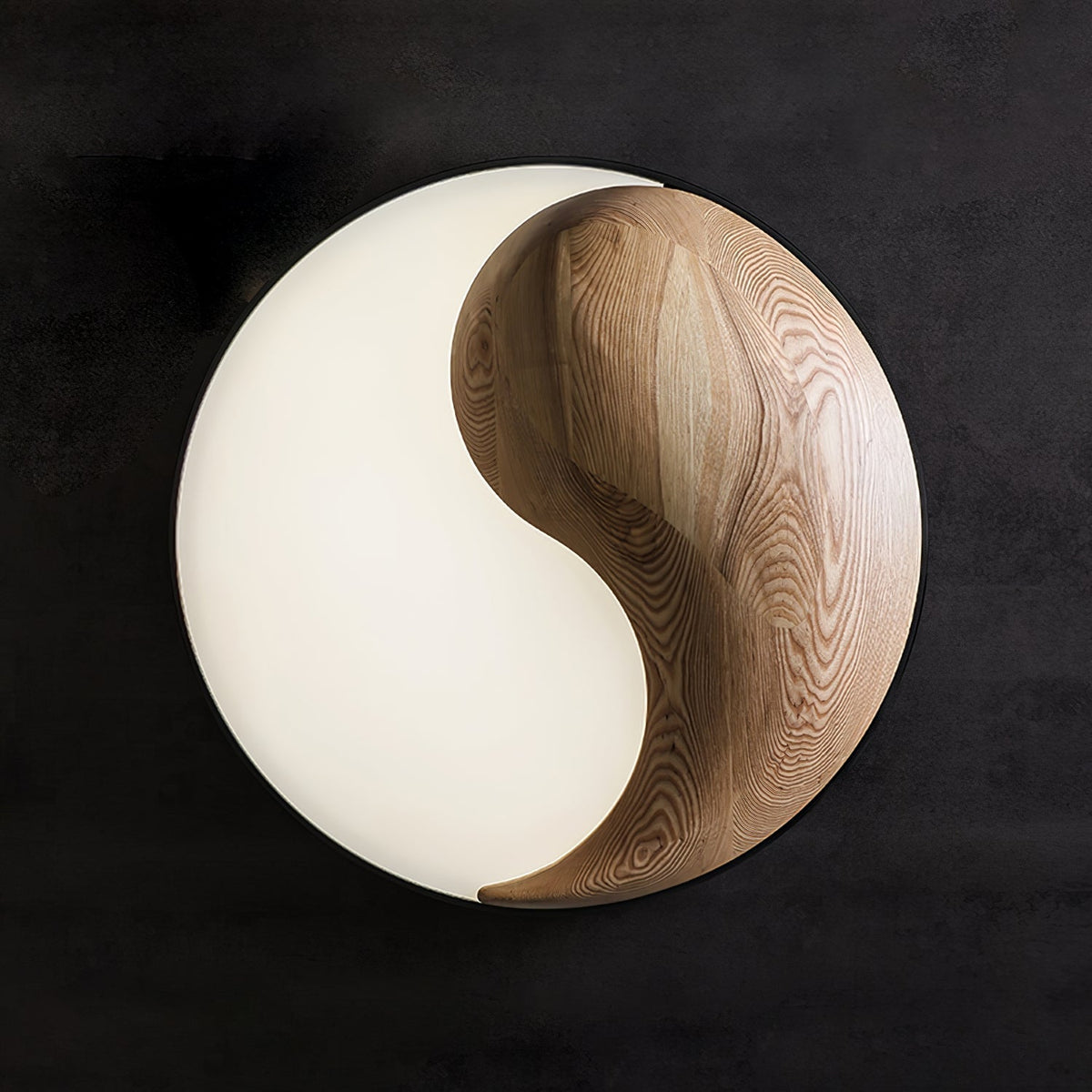 Ivelor moderne minimalistische plafondlamp van hout