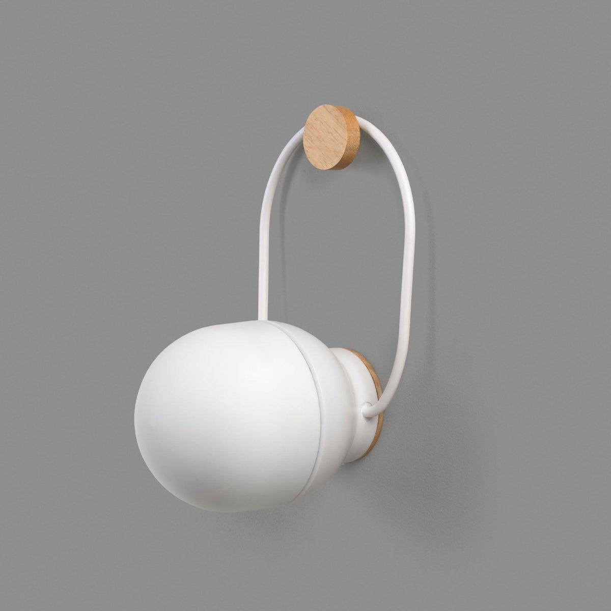 Orb Moderne tafellamp van glas