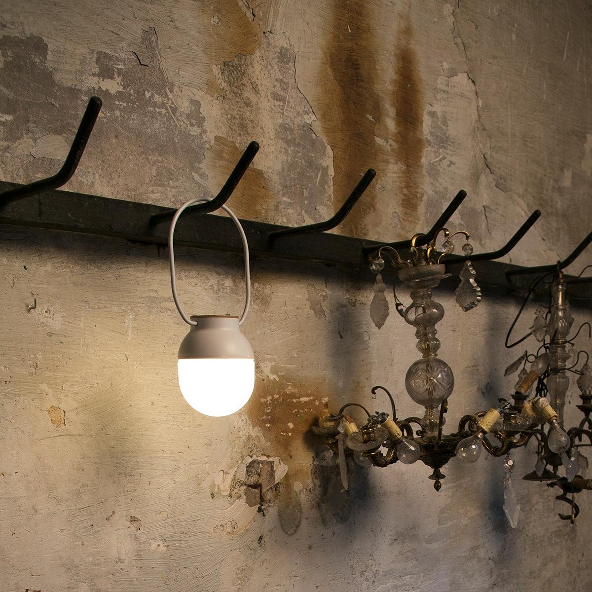 Orb Moderne tafellamp van glas