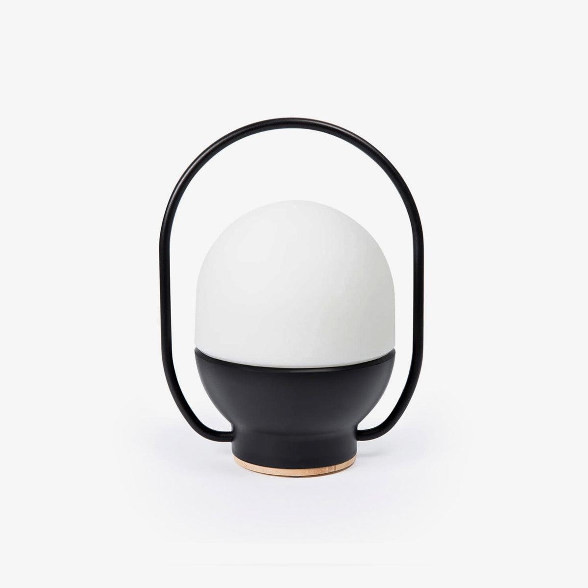 Orb Moderne tafellamp van glas