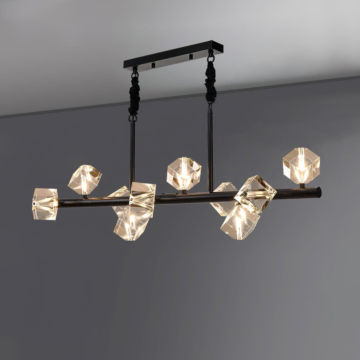 Eurthiel Luxe Kristal hanglamp