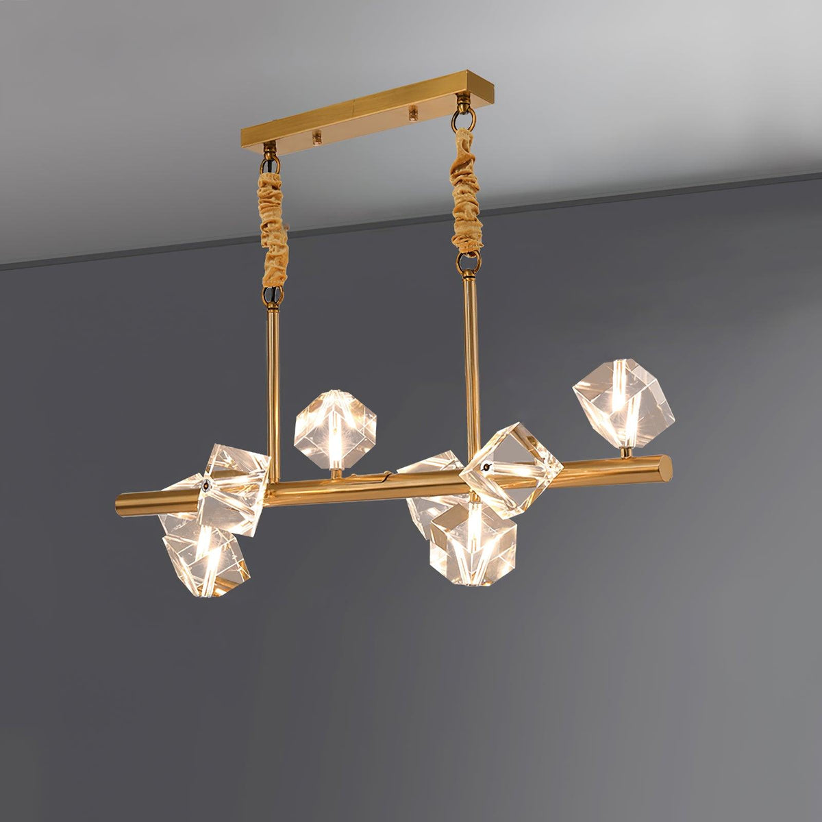 Eurthiel Luxe Kristal hanglamp