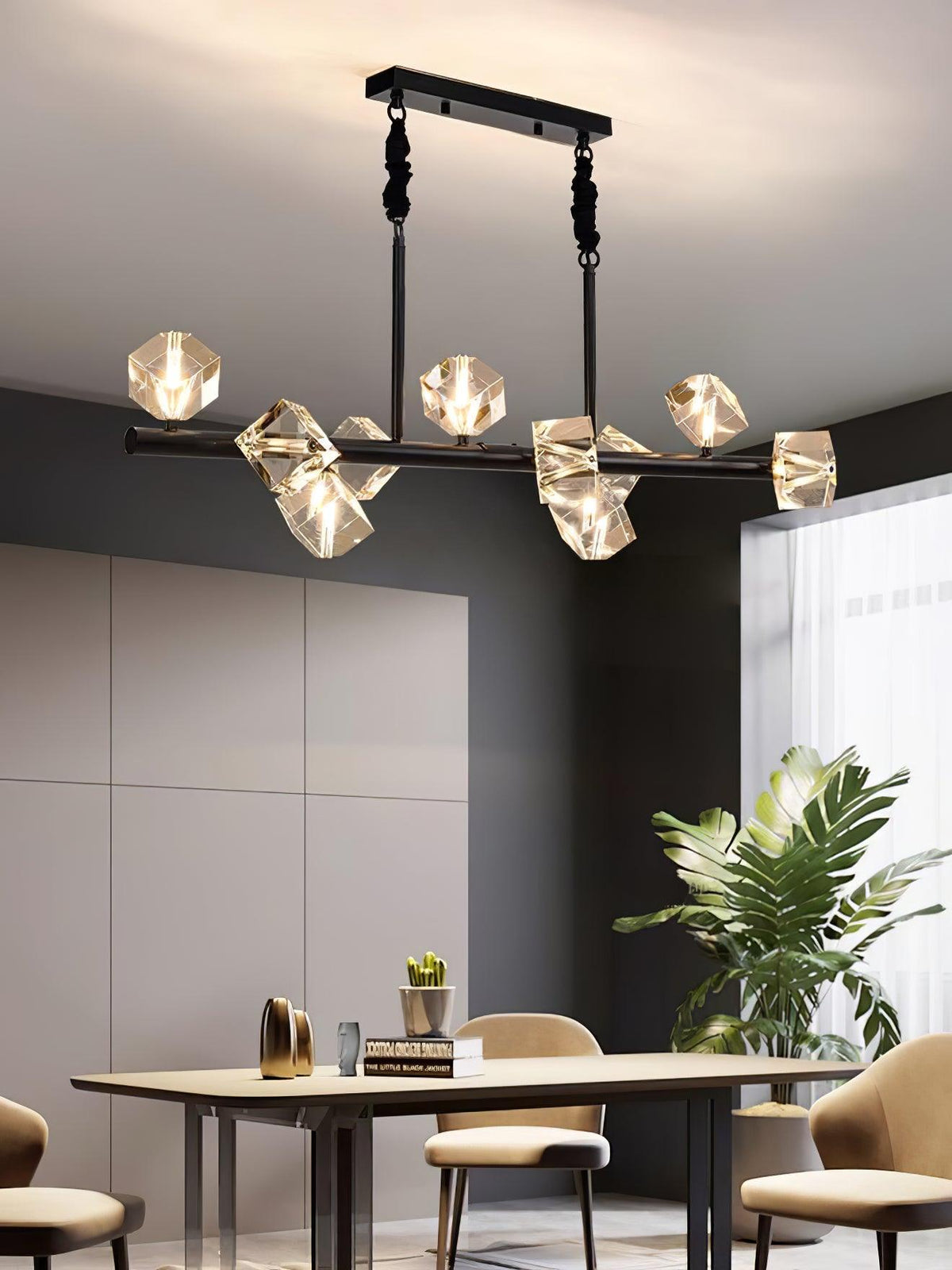 Eurthiel Luxe Kristal hanglamp