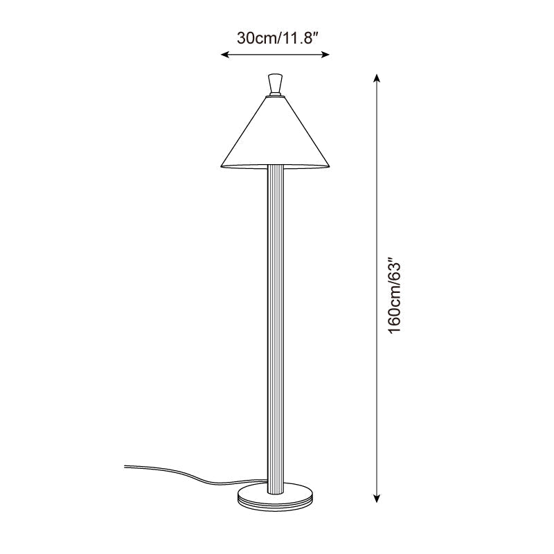 Everard vloerlamp