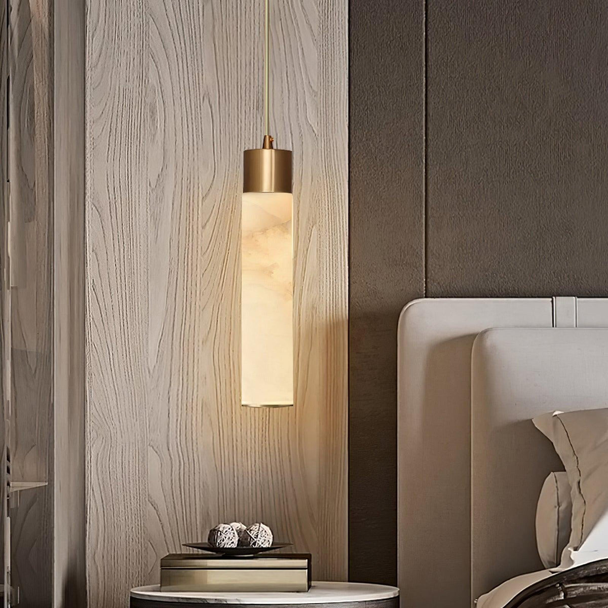 Rin Cylinder albasten hanglamp