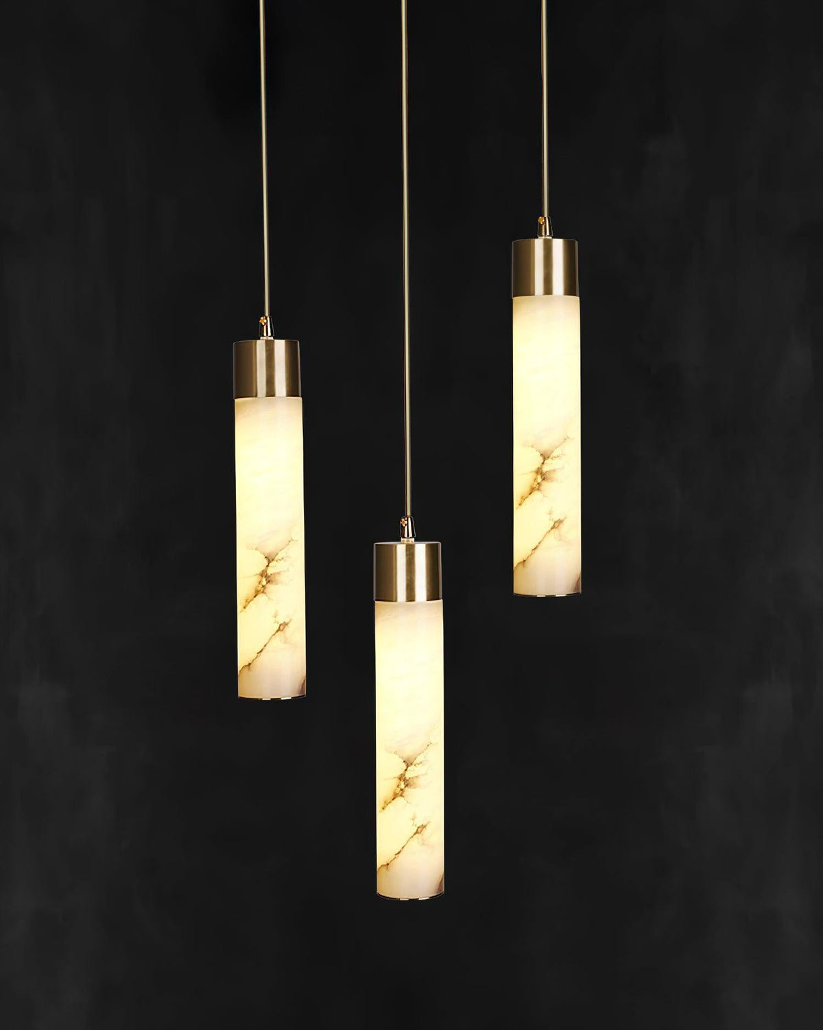 Rin Cylinder albasten hanglamp