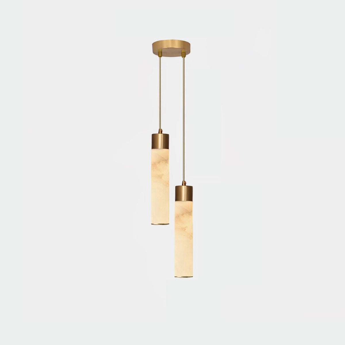 Rin Cylinder albasten hanglamp